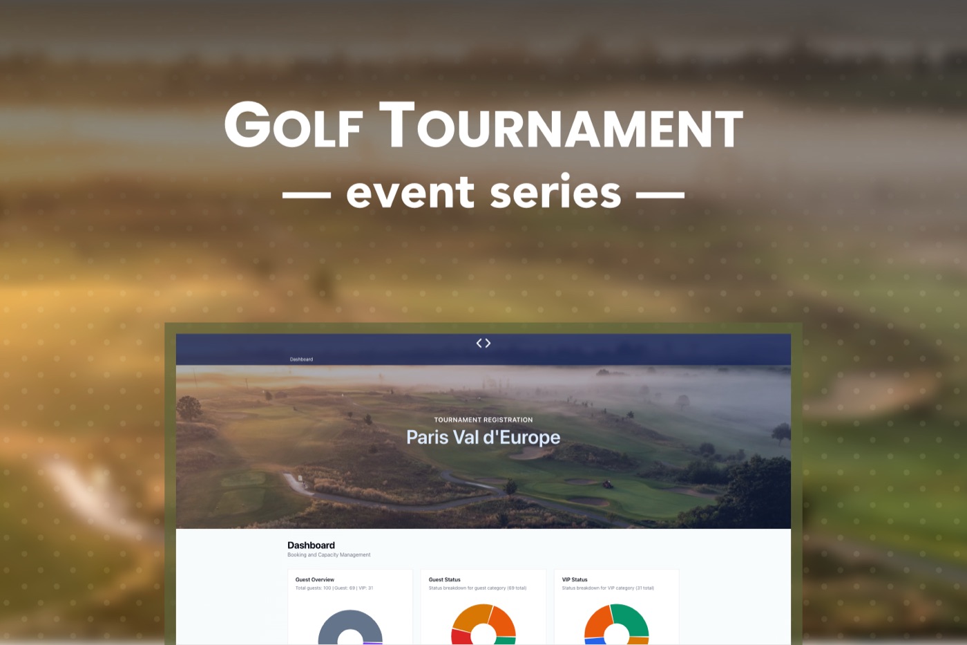 Golf Tournament Event Series